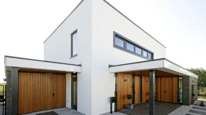 Nieuwbouw kubistisch woonhuis – Amstelveen